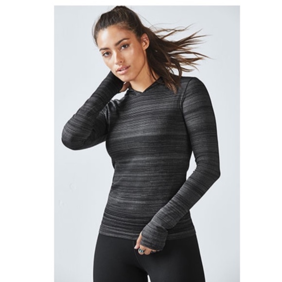 Fabletics Megan Seamless Lurex Pullover - Picture 1 of 11